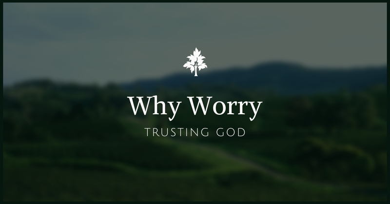 Why Worry